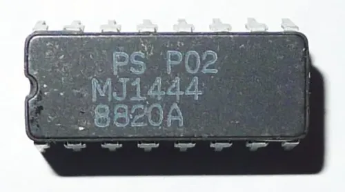 MJ1444 Plessey PCM synchronising word generator