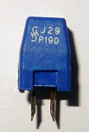 Siemens J29P190 schakel-PTC