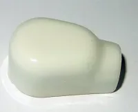 Topkapje ceramisch 1/4" 6,35mm