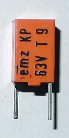 EMZ KP 63V 1% radiale polypropyleen condensatoren