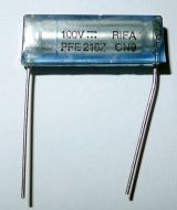RIFA PFE216Z radiale polystyreencondensatoren