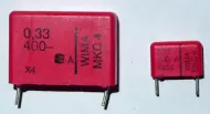 WIMA MKC4 400V radiale polycarbonaatcondensatoren