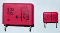 WIMA MKC4 400V radiale polycarbonaatcondensatoren