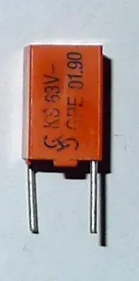 Siemens KS 63V 1% radiale Styroflex condensatoren