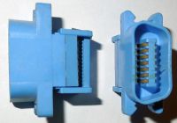 Centronics 14p male persconnector