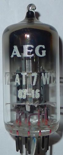 12AT7WC ECC801S AEG (RFT)