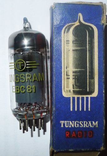 EBC81 Tungsram