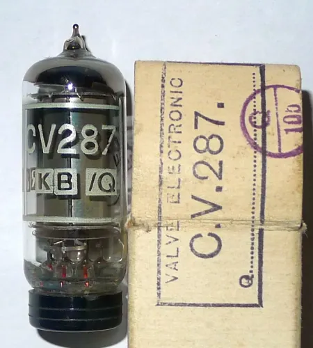 CV287 English Electric