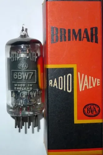 6BW7 Brimar