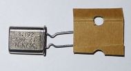 Sony 1-579-689-21 VIBRATOR, CRYSTAL 8.192