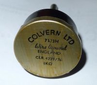 1k 2W draadgewonden potmeter Colvern CLR.4239