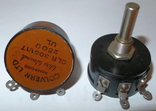 250 ohm 1,5W draadgewonden potmeter Colvern CLR.3001