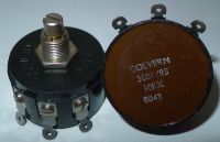 10k 1,5W draadgewonden potmeter Colvern CLR.3001 / CLR.3068