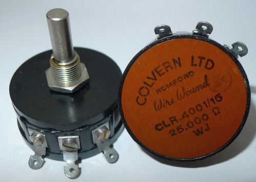 25k 3W draadgewonden potmeter Colvern CLR.4001