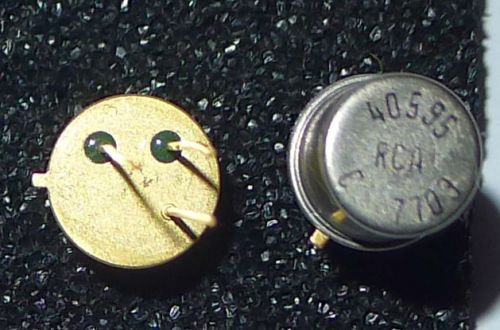 40595 RCA 95V 2A 10W PNP audiotransistor