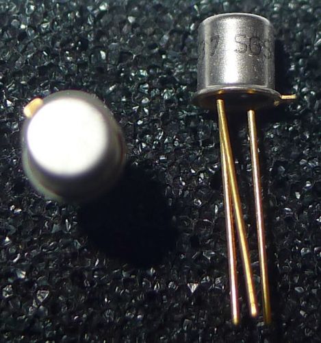 BFX37 SGS PNP ruisarme transistor