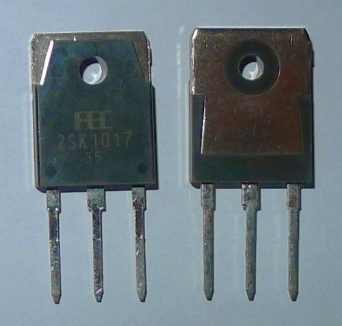 2SK1017 N-channel 450V 20A MOSFET