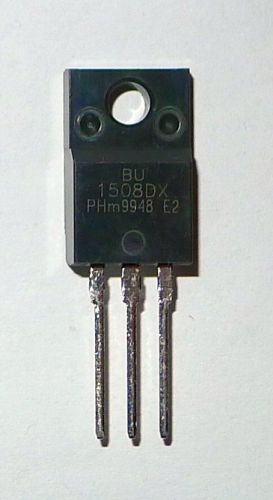 BU1508DX Philips NPN transistor 1500V 8A 35W