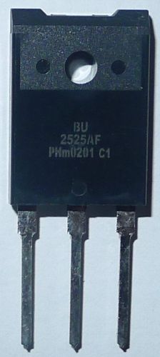 BU2525AF Philips NPN transistor 1500V 12A 45W