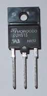 BUH515 ST NPN transistor 1500V 8A 50W