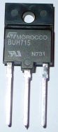 BUH715 ST NPN transistor 1500V 10A 57W