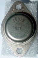 16678 RCA NPN vermogenstransistor