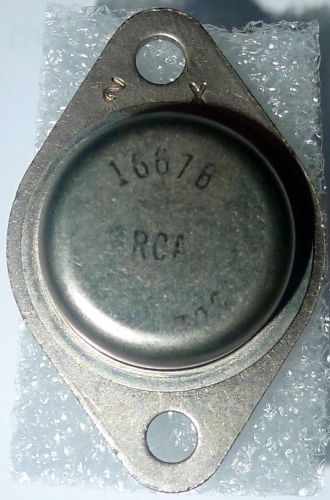 16678 RCA NPN vermogenstransistor