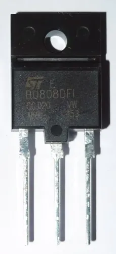 BU808DFI ST NPN Darlington 1400V 8A 52W