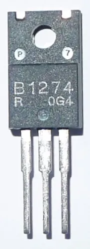 2SB1274R Sanyo PNP 60V 3A 100W uitgangstransistor
