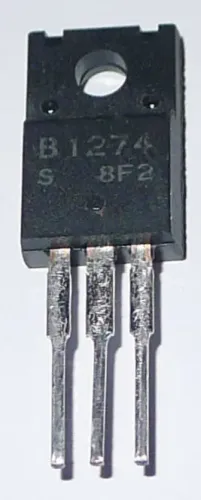 2SB1274S Sanyo PNP 60V 3A 100W uitgangstransistor