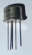 2N2904 MEV PNP 60V 0,3A 3W
