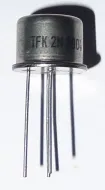 2N2904 Telefunken PNP 60V 0,3A 3W