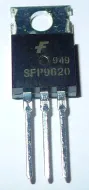 SFP9620 Fairchild P-channel MOSFET 200V 3,5A
