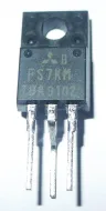 FS7KM-18A Mitsubishi MOSFET 900V 7A