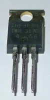 IRF9630 IR P-channel MOSFET 200V 6,5A
