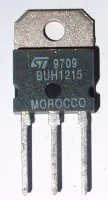 BUH1215 ST NPN transistor 1500V 16A 200W