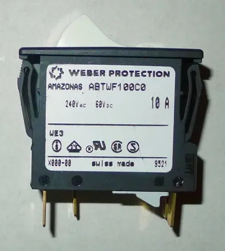 10A Weber / Schurter ABTWF100C0