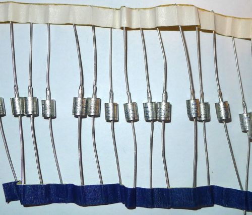 120V 1,3W ITT ZD120 vintage zenerdiode