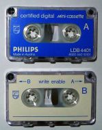 Certified digital mini-cassette LDB4401