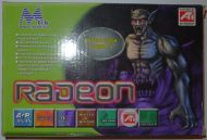 ATI Radeon 9250 128MB TV-out AGP-kaart Mtek