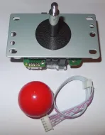Sanwa JLF joystick
