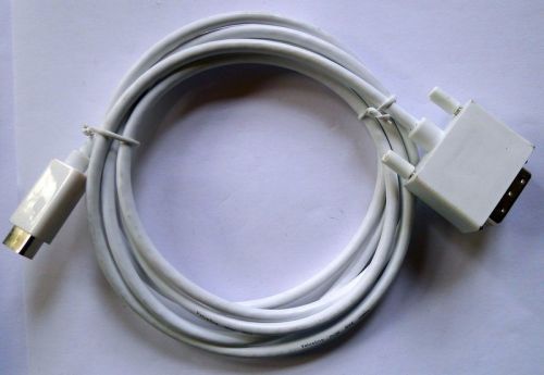 mini DVI - DVI kabel 2m wit