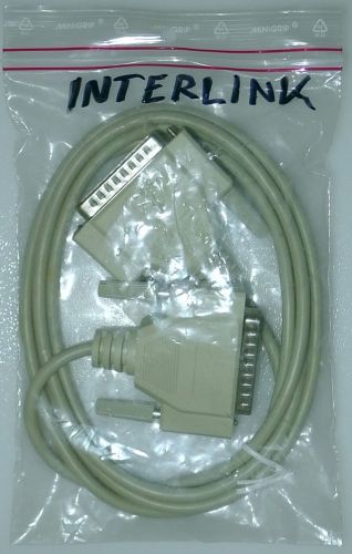 MS-DOS Interlink kabel 1,8m