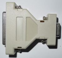 RS232 adapter (25p D female naar 9p D female)