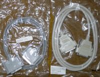 RS232 kabel (25p D male - 25p D male)