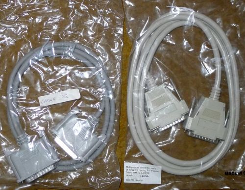 RS232 kabel (25p D male - 25p D male)