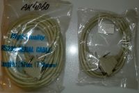 RS232 kabel (25p D male - 25p D female)