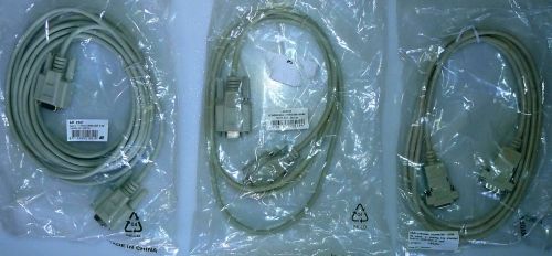 RS232 kabel (9p D male - 9p D female)