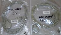 RS232 nullmodem kabel (9p D female - 9p D female)