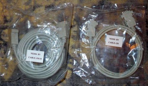 RS232 kabel (9p D male - 9p D male)